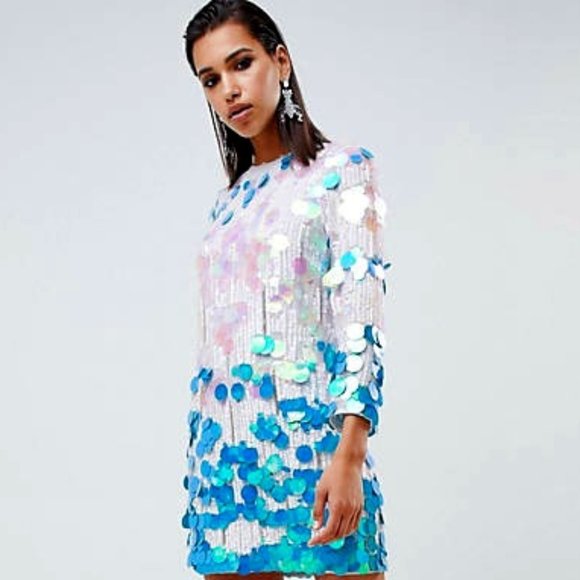 ASOS Dresses & Skirts - ASOS EDITION Sequin Shift Dress